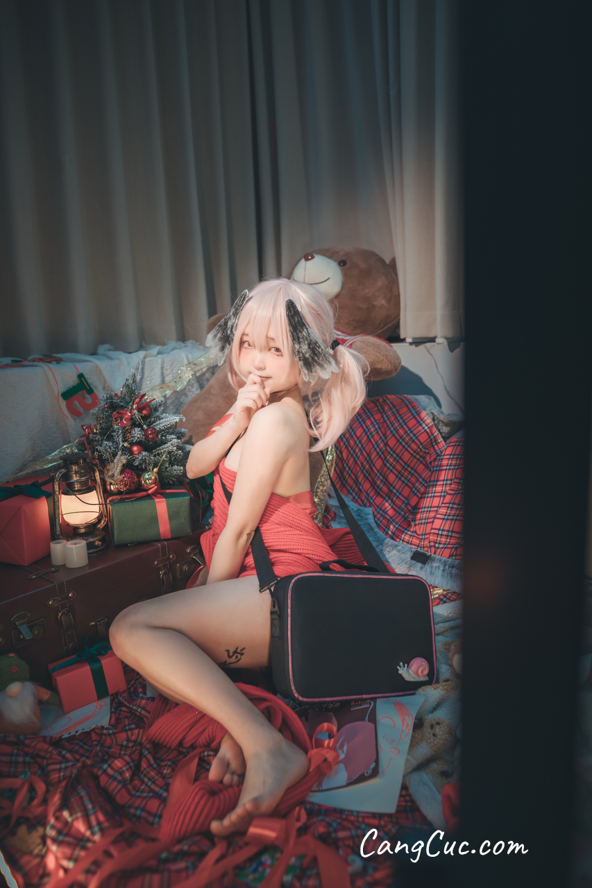 Coser@神沢永莉 - 请签收小春的礼物